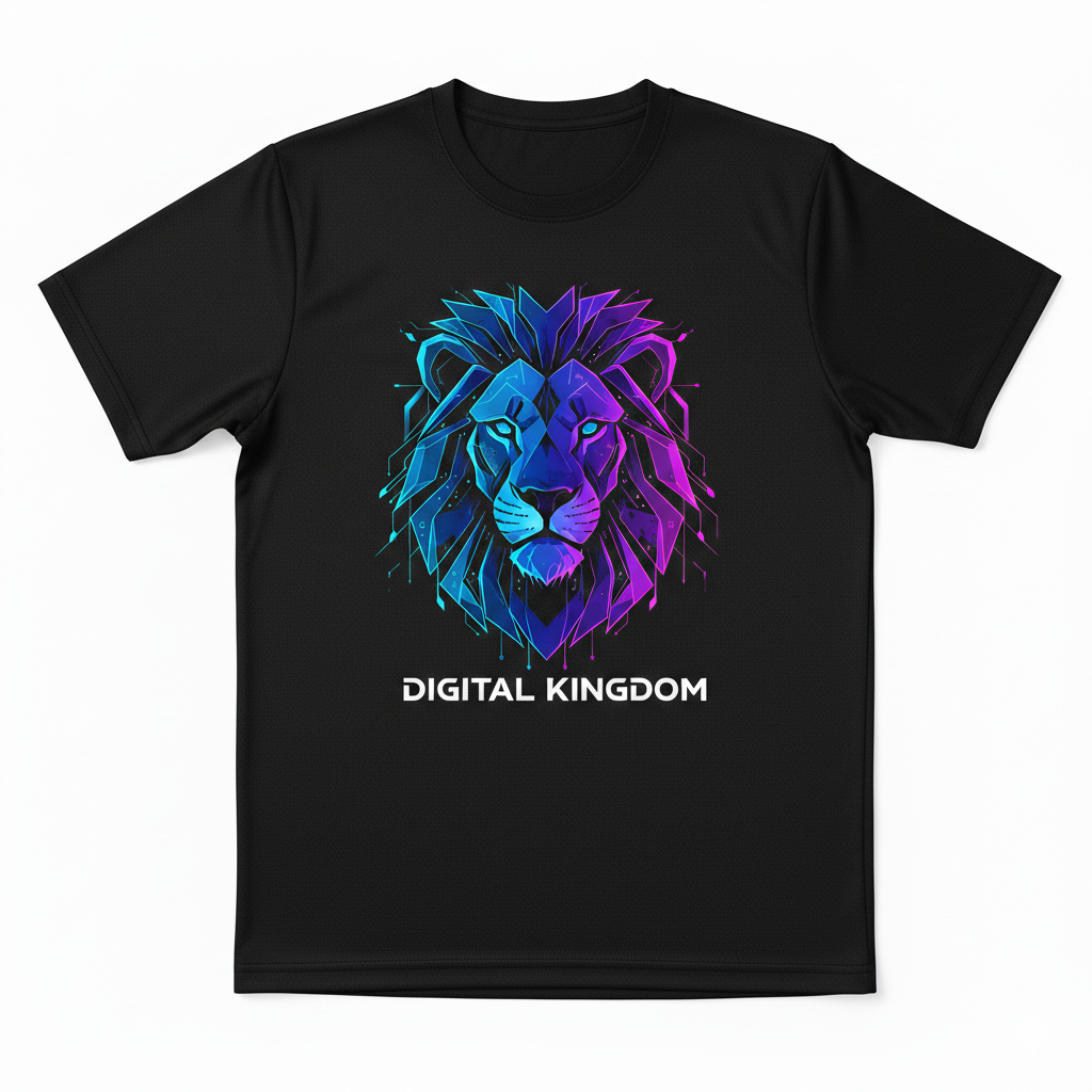 Polyester Half Sleeve T-Shirt