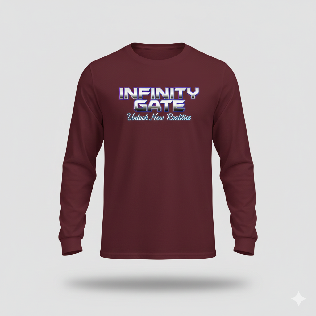 Polyester Full Sleeve T-Shirt