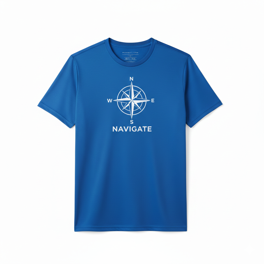 Polyester Half Sleeve T-Shirt