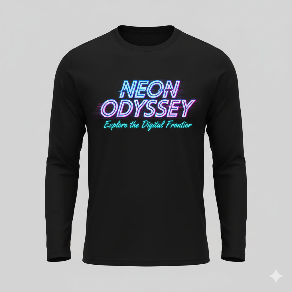 Polyester Full Sleeve T-Shirt