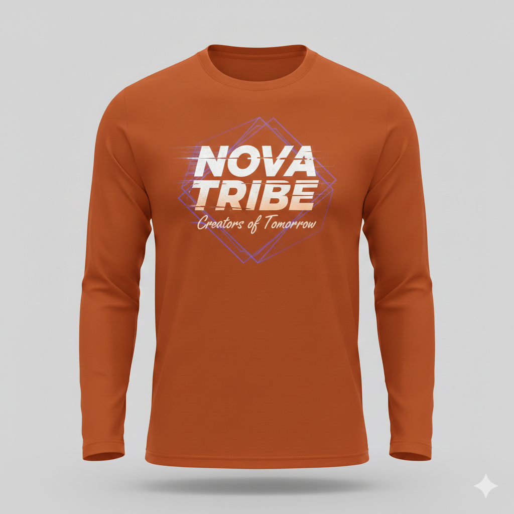 Polyester Full Sleeve T-Shirt
