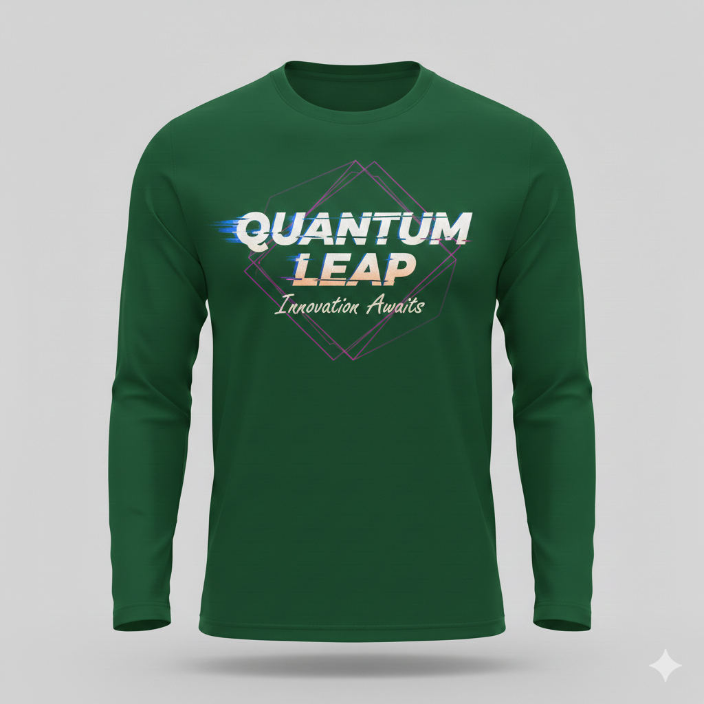 Polyester Full Sleeve T-Shirt