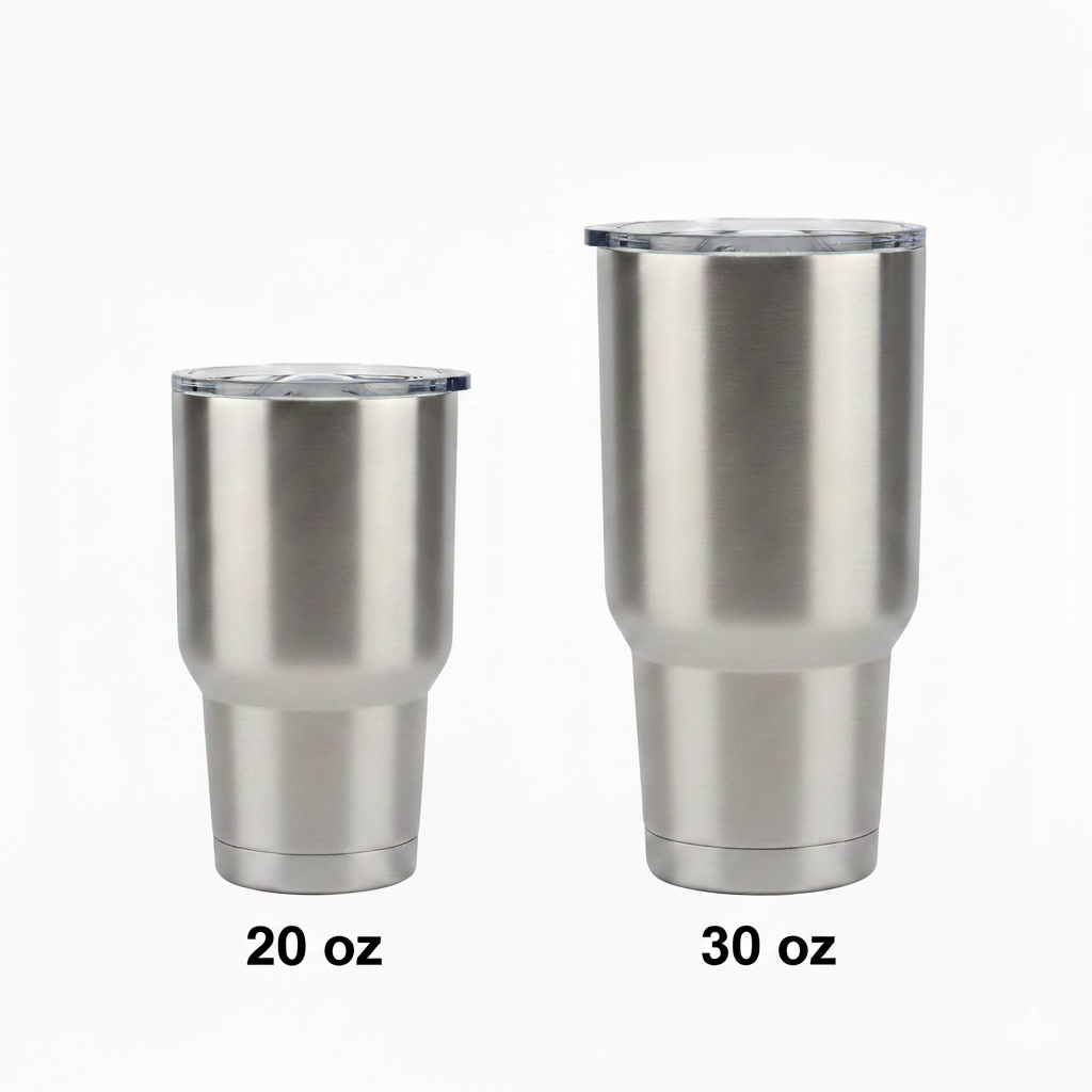 Stainless Steel Tumbler