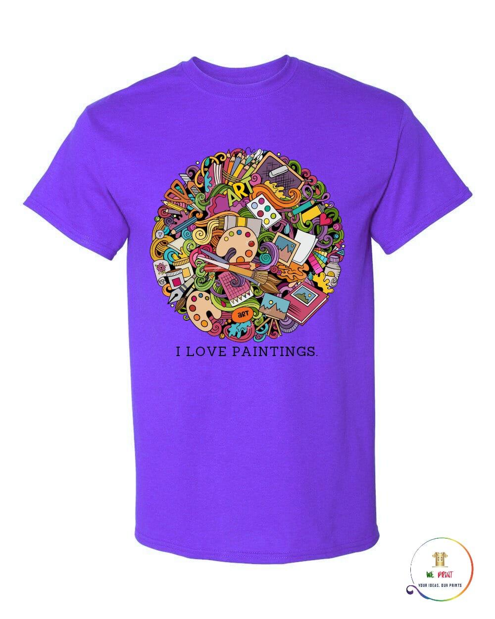 Cotton Half Sleeve T-Shirt