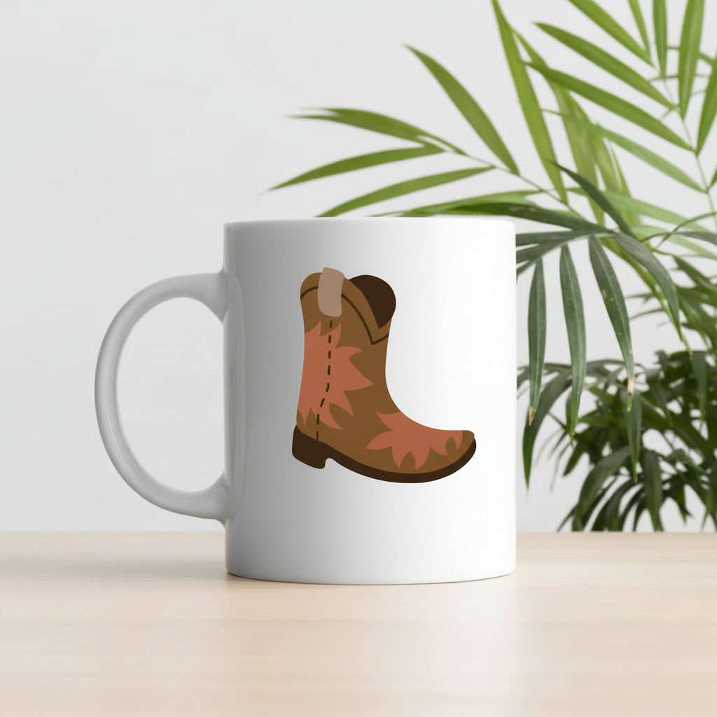 White mug featuring Chilean flag design, custom patriotic gift