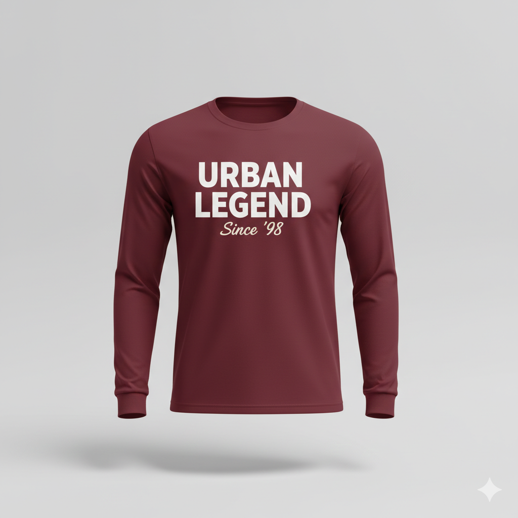 Polyester Full Sleeve T-Shirt