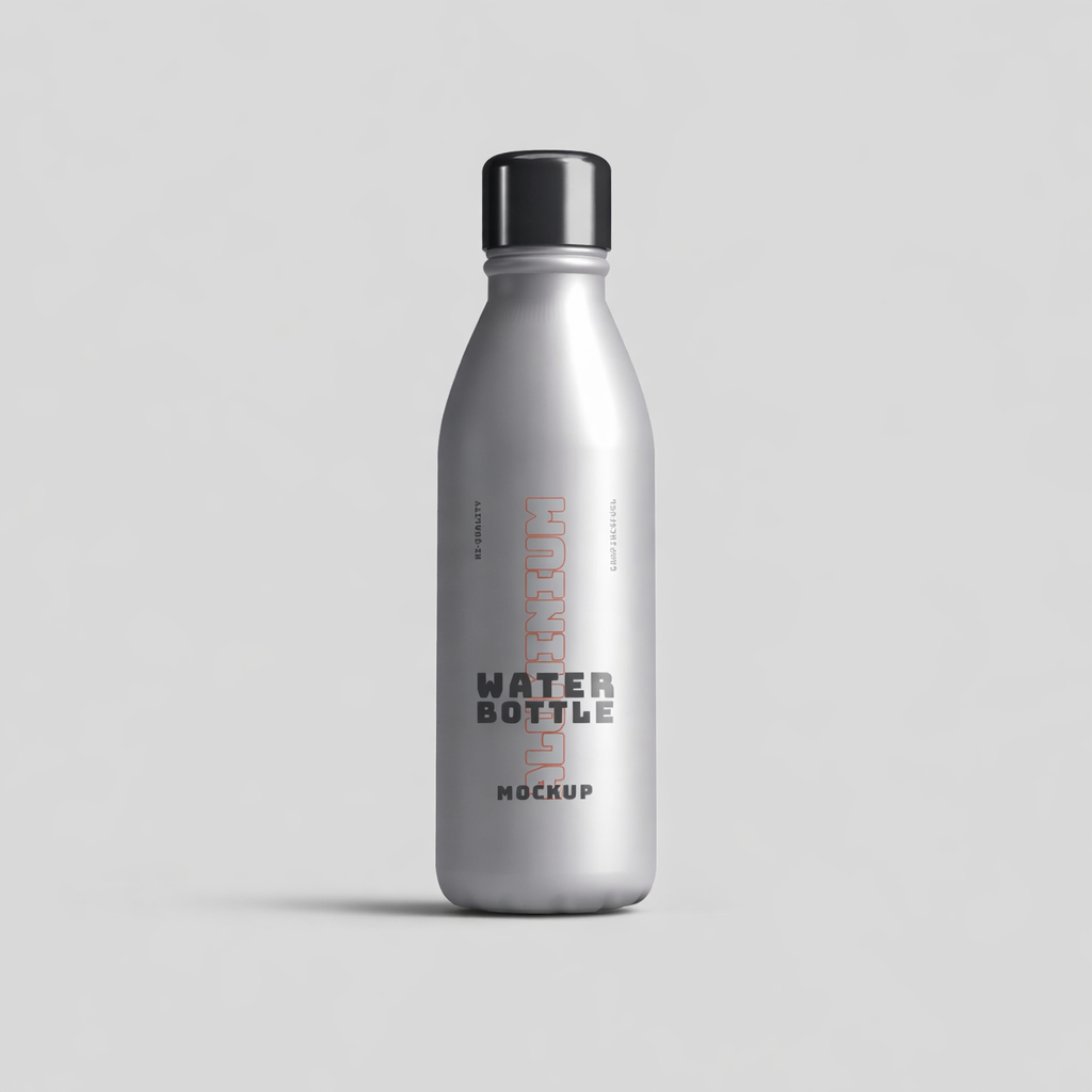 Custom water bottle with fully personalized printing design